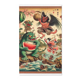 Kyo Miyamoto - Japanese Yōkai Rug